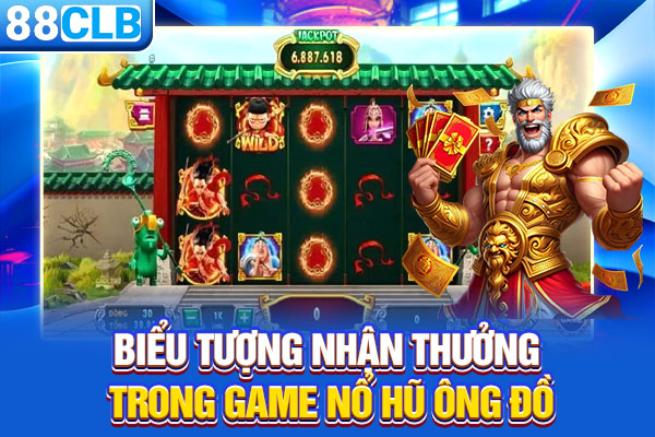 Biểu tượng nhận thưởng trong game nổ hũ ông đồ
