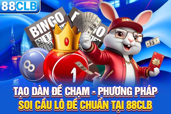 Tạo Dàn Đề Chạm - Phương Pháp Soi Cầu Lô Đề Chuẩn Tại 88CLB